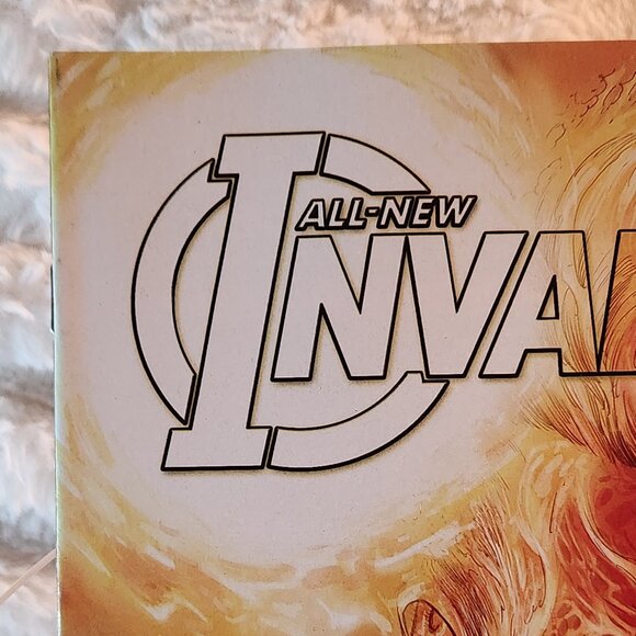 All-New Invaders #4 (2014) Marvel Comics, Gods and Soldiers, Mukesh Singh, NM - Picture 3 of 14